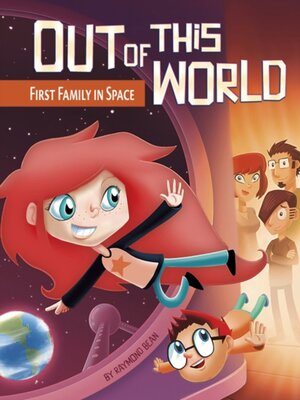 cover image of First Family in Space